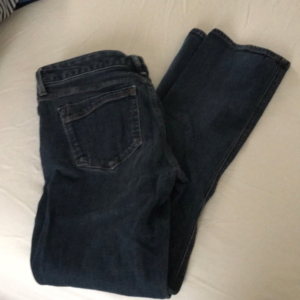 Express Stella Barely Bootcut Jeans